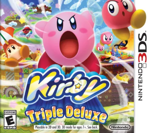 Kirby - Triple Deluxe (USA) (En,Fr,Es)